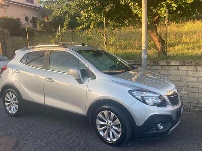 Usata Opel Mokka Cosmo 140 CV (102 kW) 2016 Argento SUV