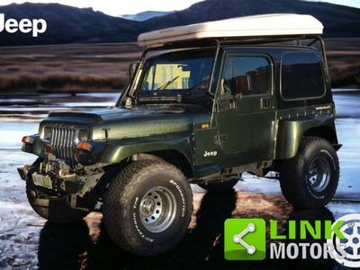 usata Jeep Wrangler 4.0 i 184 CV Autocarro 2 Posti GPL