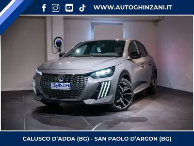 Usata Peugeot 208 GT 136 CV (100 kW) 2025 Grigio selenium Utilitaria