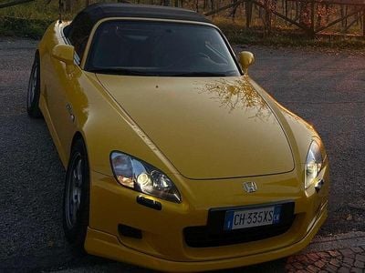Usata Honda S 2000 S 241 CV (177 kW) 2003 Giallo Cabrio