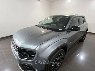 Usata Jeep Avenger Summit 101 CV (74 kW) 2025 Gray SUV