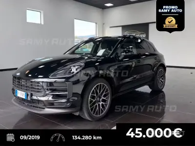 Usata Porsche Macan 245 CV (180 kW) 2019 Nero SUV