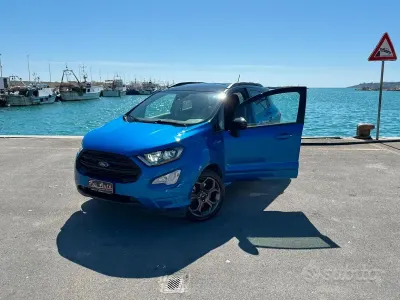 Usata Ford Ecosport ST-Line 125 CV (91 kW) 2020 Blu SUV