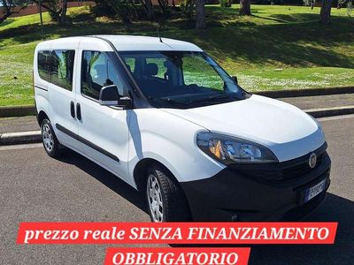 Usata Fiat Doblò 95 CV (69 kW) 2019 Bianco Monovolume