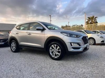 Usata Hyundai Tucson 116 CV (85 kW) 2019 Grigio SUV