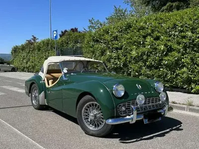 Usata Triumph TR3 143 CV (105 kW) 1959 Cabrio