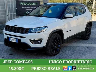 Usata Jeep Compass Night Eagle 150 CV (110 kW) 2021 Bianco SUV