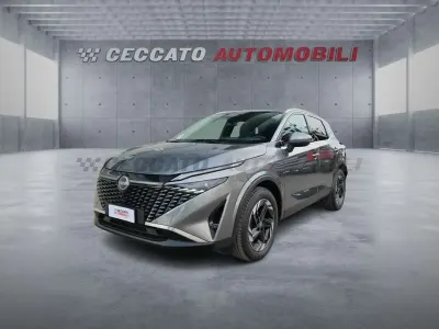 Usata Nissan Qashqai N-Connecta 140 CV (102 kW) 2024 Grigio SUV