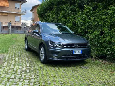 Usata VW Tiguan Business 116 CV (85 kW) 2019 Grigio SUV