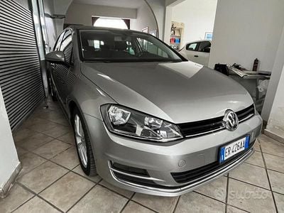 Usata VW Golf VII Highline 105 CV (77 kW) 2013 Grigio Berlina