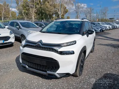 Usata Citroën C3 Aircross 110 CV (80 kW) 2024 Bianco SUV
