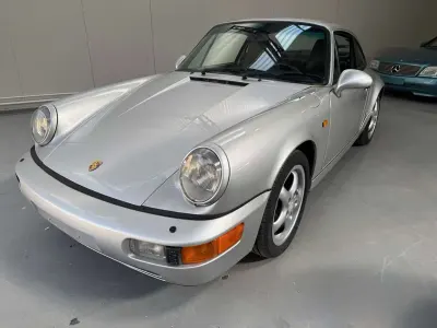 Usata Porsche 911 Carrera 4 250 CV (183 kW) 1991 Argento Coupé