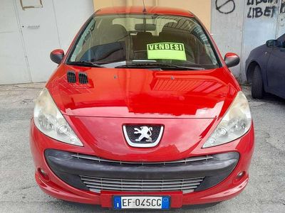 Rosso Usata 2010 Peugeot 206+ Utilitaria | 3600 € (Buon prezzo)