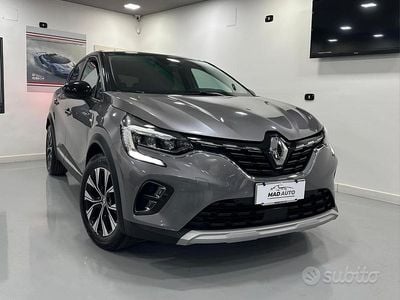 Usata Renault Captur Techno 91 CV (66 kW) 2022 Nero SUV