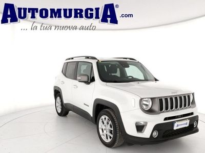 Usata Jeep Renegade Limited 120 CV (88 kW) 2019 Bianco SUV