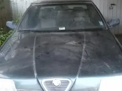 Usata Alfa Romeo 164 145 CV (106 kW) 1989 Verde Berlina