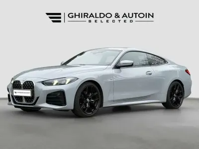 Usata BMW 420 Coupé M Sport 184 CV (135 kW) 2025 Grigio Coupé