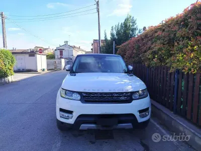 Usado Land Rover Range Rover HSE 258 HP (189 kW) 2016 Branco SUV