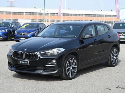 Usata BMW X2 Advantage 150 CV (110 kW) 2019 Nero SUV