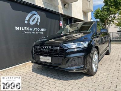 usata Audi Q7 50TDI GANCIO 21" VIRTUAL ACC S LINE PANO