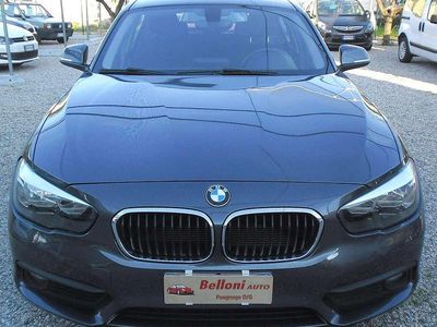 Usata BMW 116 116 CV (85 kW) 2017 Grigio Utilitaria