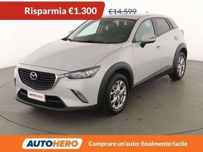 Usata Mazda CX-3 Evolve 120 CV (88 kW) 2015 Bianco SUV