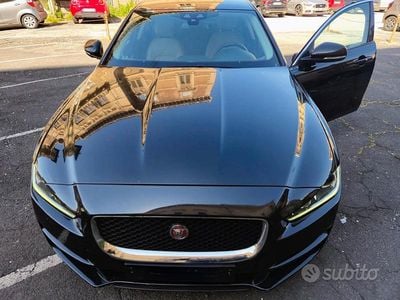 Usata Jaguar XE 2016 Nero Berlina