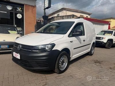Usata VW Caddy 102 CV (75 kW) 2019 Bianco Monovolume