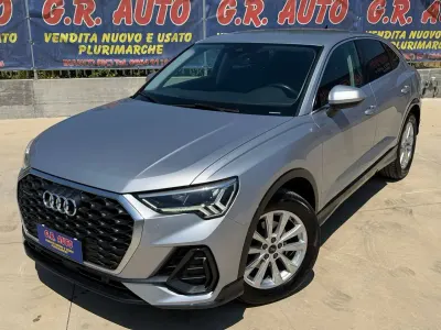 Usata Audi Q3 Sportback 150 CV (110 kW) 2022 Grigio SUV