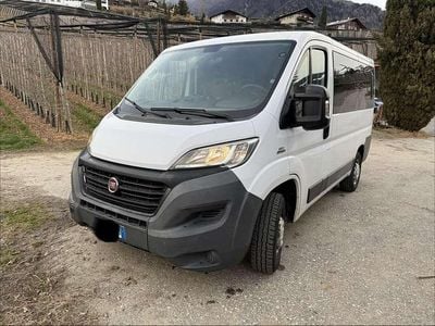 Usata Fiat Ducato 150 CV (110 kW) 2015 Bianco Furgone