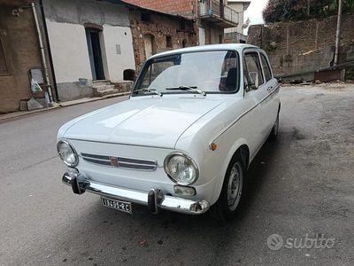 Usata Fiat 850 1970 Bianco Berlina
