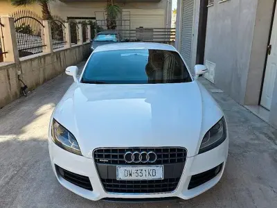 Usata Audi TT S-Line 170 CV (125 kW) 2009 Bianco Coupé