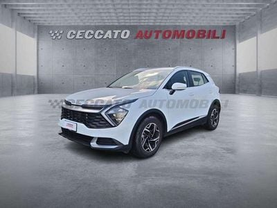 Usata Kia Sportage 136 CV (100 kW) 2025 Bianco SUV