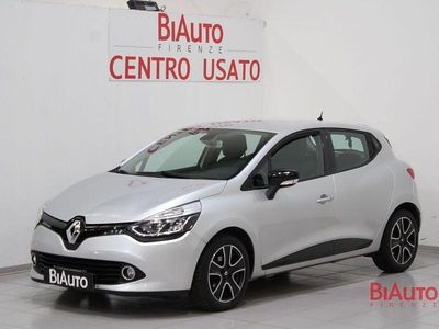 Usata Renault Clio IV 90 CV (66 kW) 2015 Argento Berlina