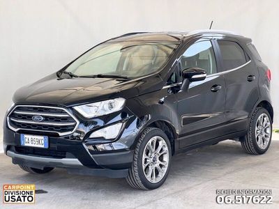 usata Ford Ecosport 1.0 EcoBoost 125 CV Titanium del 2020 usata a Albano Laziale