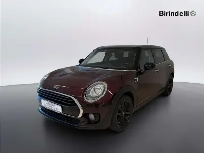 Usata Mini One D Clubman 116 CV (85 kW) 2018 Rosso Station wagon