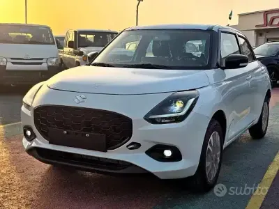 Nuova Suzuki Swift GLX 81 CV (59 kW) 2026 Bianco Utilitaria