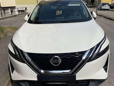 Usata Nissan Qashqai 140 CV (102 kW) 2022 Bianco SUV