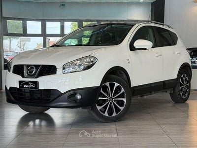Usata Nissan Qashqai N-TEC 117 CV (86 kW) 2012 Bianco SUV