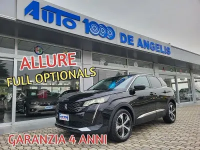 Usata Peugeot 3008 Allure 131 CV (96 kW) 2023 Nero SUV