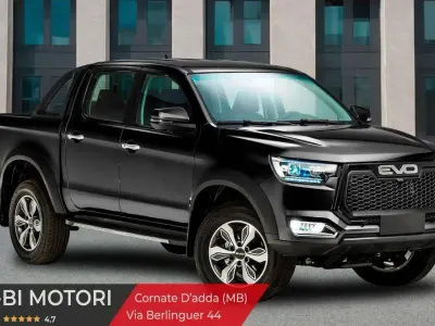 Nuova EVO Cross 4 136 CV (100 kW) 2026 Nero Pick-up