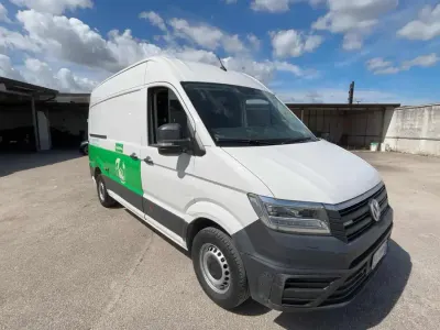 Begagnad VW e-Crafter 100 kW (136 HK) 2020 Vit Van