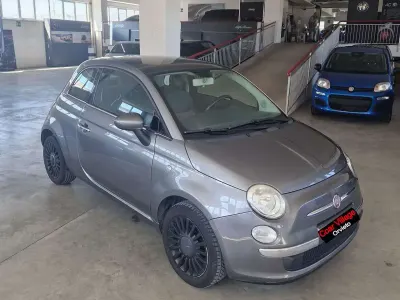 Occasion Fiat 500 Lounge 69 ch (50 kW) 2012 Gris Citadine