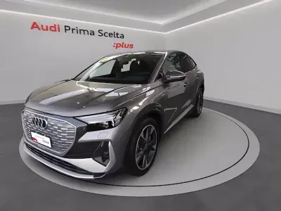 Nuova Audi Q4 Sportback e-tron S-Line 210 kW (286 CV) 2026 Grigio tifone metallizzato SUV