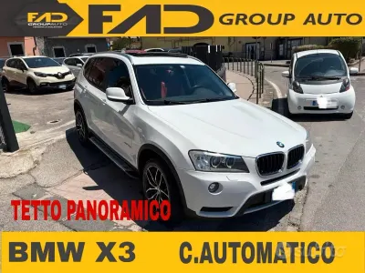 Usata BMW X3 184 CV (135 kW) 2012 Bianco SUV