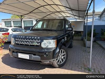 Usata Land Rover Discovery 4 SE 190 CV (139 kW) 2010 Nero SUV