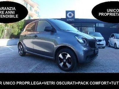 Usata Smart ForFour 71 CV (52 kW) 2018 Grigio Utilitaria