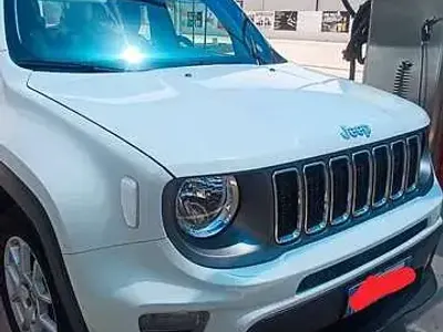 Usata Jeep Renegade 120 CV (88 kW) 2021 Bianco SUV
