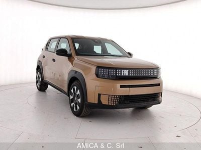 Ny Fiat Grande Panda Icon 110 HK (80 kW) 2026 Brun Halvkombi