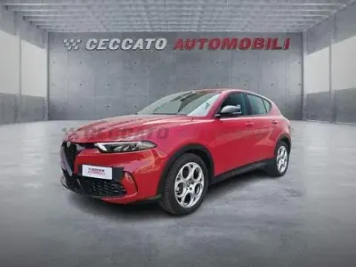 Usata Alfa Romeo Tonale Sprint 131 CV (96 kW) 2022 Rosso SUV